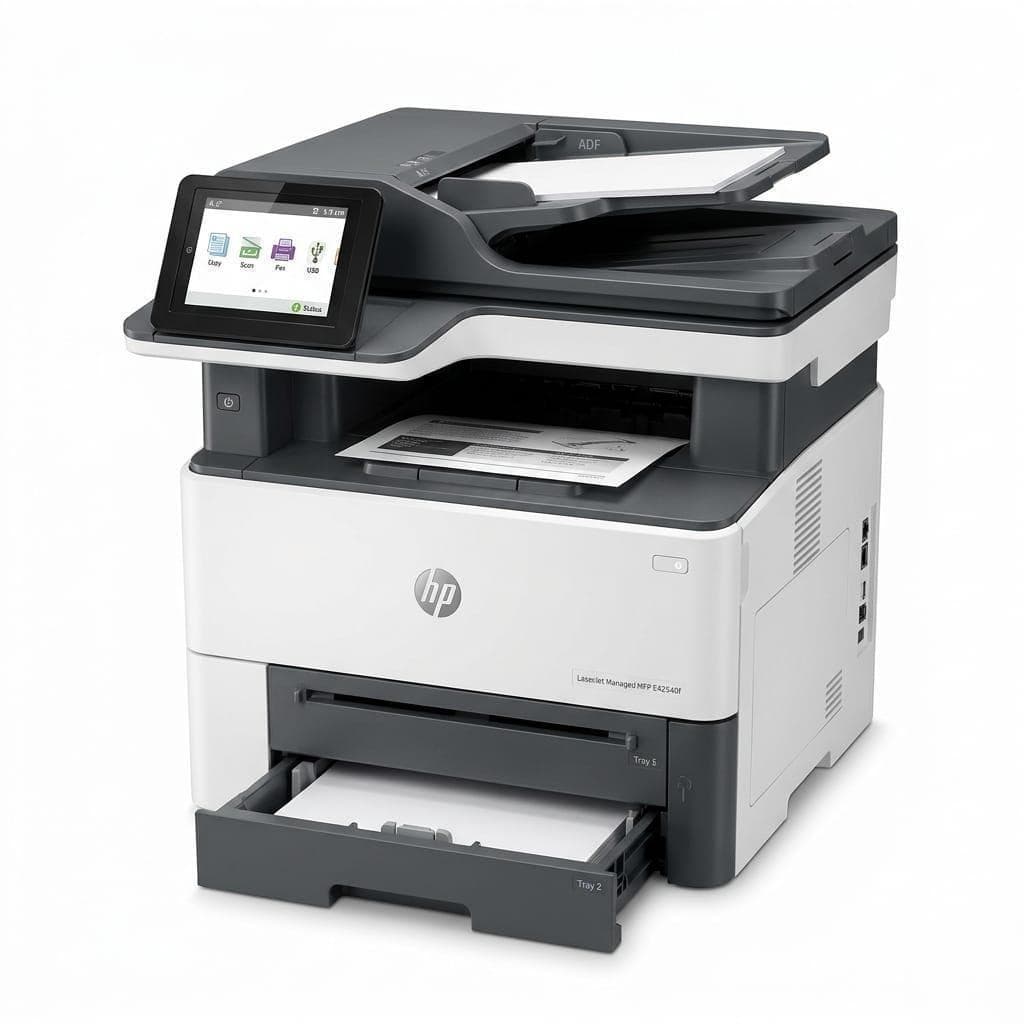 HP LaserJet Managed MFP E42540