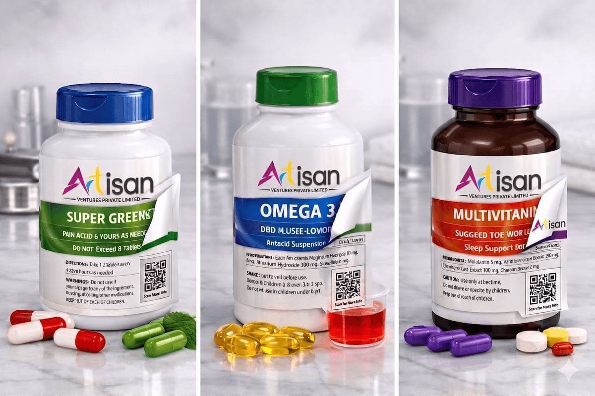 Pharma Labels